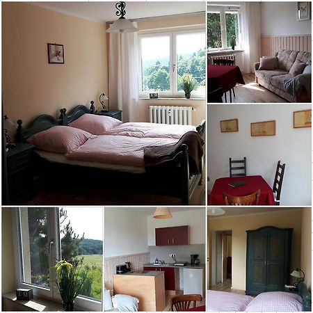 Ferienwohnung Wolf Gräfenroda Zewnętrze zdjęcie