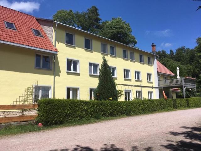 Ferienwohnung Wolf Gräfenroda Zewnętrze zdjęcie