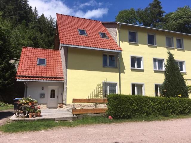 Ferienwohnung Wolf Gräfenroda Zewnętrze zdjęcie