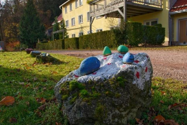 Ferienwohnung Wolf Gräfenroda Zewnętrze zdjęcie