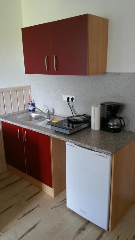Ferienwohnung Wolf Gräfenroda Zewnętrze zdjęcie